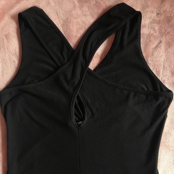 Fashion Nova Criss Cross Jumpsuit with Ties - Picture 2 of 6